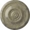 Ekena Millwork Raynor Ceiling Medallion (Fits Canopies up to 6"), 20 5/8"OD x 1 3/8"P, Castle Stone Crackle CM20BECSC - alternate 1